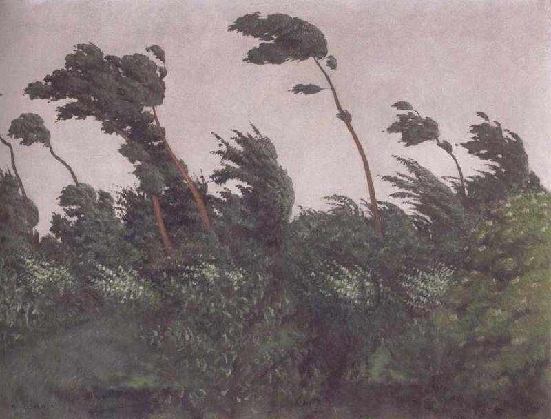 Felix Vallotton The Wind oil painting image